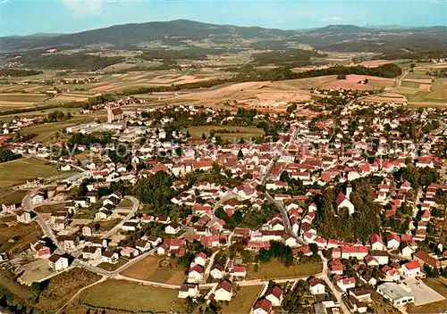 AK / Ansichtskarte Hengersberg Fliegeraufnahme  Hengersberg