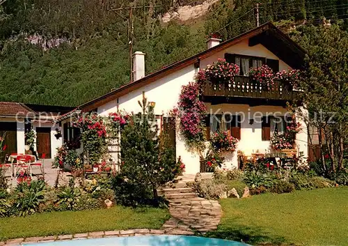 AK / Ansichtskarte Graswang Haus Michael Groebl Graswang