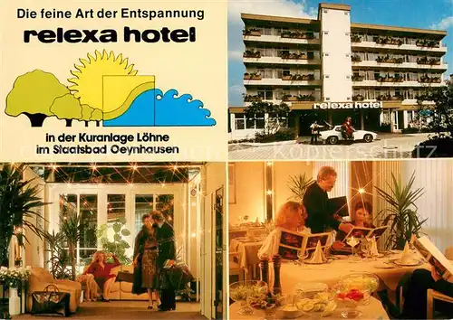 AK / Ansichtskarte Loehne Relexa Hotel Loehne