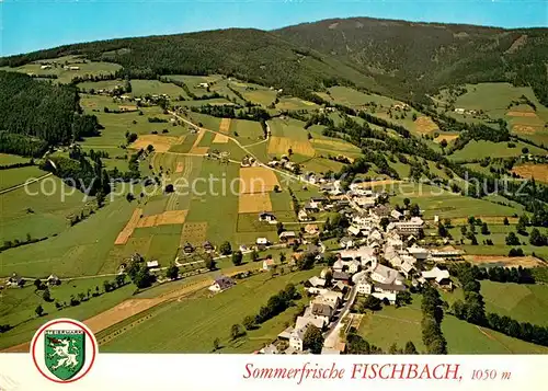 AK / Ansichtskarte Fischbach_Steiermark Sommerfrische Fischbacher Alpen Fliegeraufnahme Fischbach_Steiermark