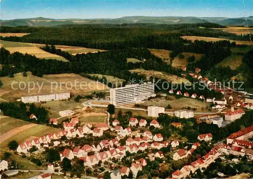 AK / Ansichtskarte Kulmbach Fliegeraufnahme Krankenhaus Kulmbach