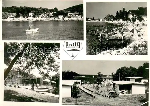 AK / Ansichtskarte Vrsar_Istrien Hotel Anita Kuestenort am Mittelmeer Vrsar_Istrien