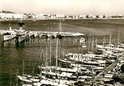 AK / Ansichtskarte Cannes_06 Yachts au port Cote d Azur 