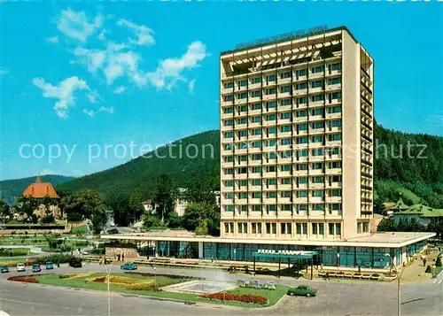 AK / Ansichtskarte Piatra Neamt Hotel Ceahlau Piatra Neamt