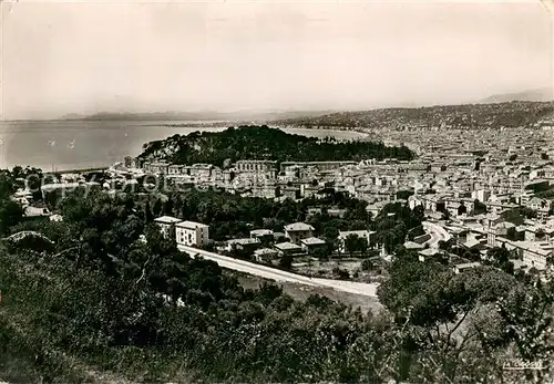 AK / Ansichtskarte Nice_06 Vue panoramique de la moyenne corniche Cote d Azur 