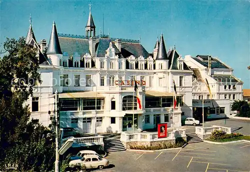 AK / Ansichtskarte Arcachon_33 Casino de la plage 