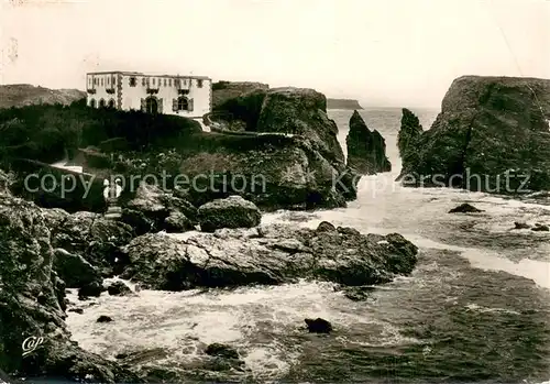 AK / Ansichtskarte Belle Ile en Mer Ancien Fortin Sarah Bernhardt Belle Ile en Mer