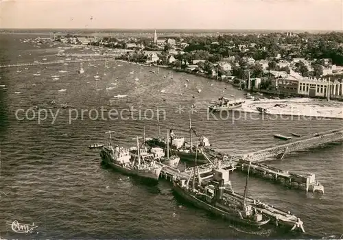 AK / Ansichtskarte Arcachon_33 Vue aerienne 