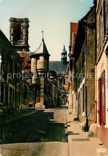 AK / Ansichtskarte Nevers_58 Rue de la Cathedrale 