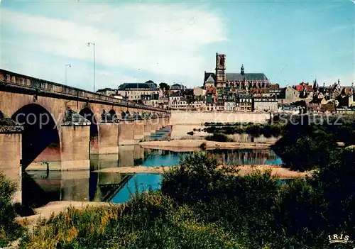 AK / Ansichtskarte Nevers_58 Pont de la Loire et la cathedrale 