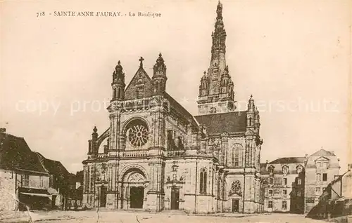 AK / Ansichtskarte Sainte Anne d_Auray La Basilique Sainte Anne d Auray