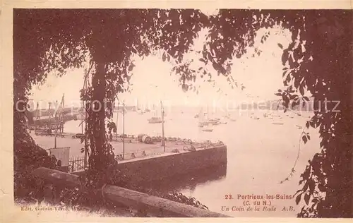 AK / Ansichtskarte Portrieux Un Coin de la Rade Portrieux