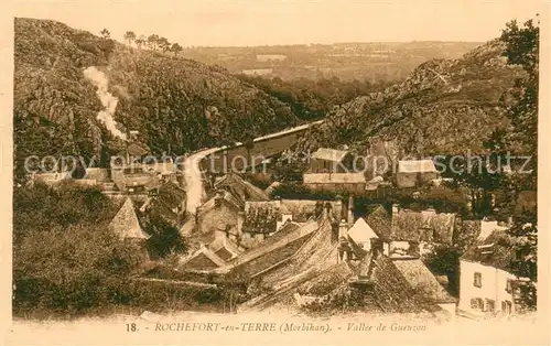 AK / Ansichtskarte Rochefort en Terre Vallee de Guenzon Rochefort en Terre