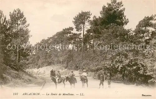 AK / Ansichtskarte Arcachon_33 La Route de Moulleau 