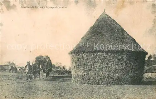 AK / Ansichtskarte Vernon_27_Eure Paysage d automne 