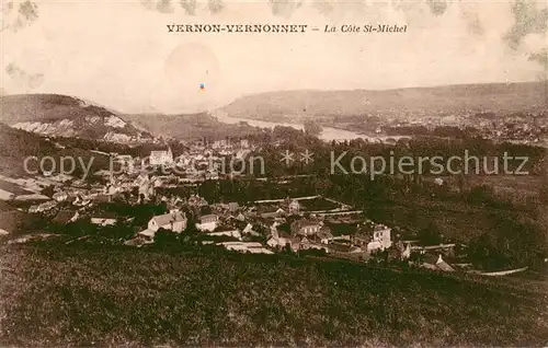 AK / Ansichtskarte Vernonnet La Cote St Michel Vernonnet