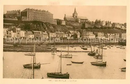 AK / Ansichtskarte Granville_Manche Le Port Granville_Manche