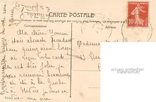 AK / Ansichtskarte Nevers_58 Vue generale 