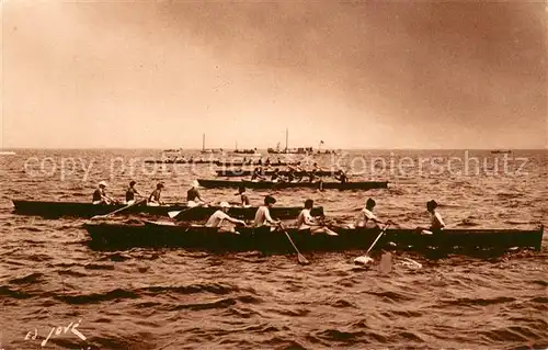 AK / Ansichtskarte Arcachon_33 Les regates a l aviron 