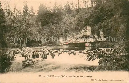 AK / Ansichtskarte Chatillon sur Seine Source de la Douix Chatillon sur Seine