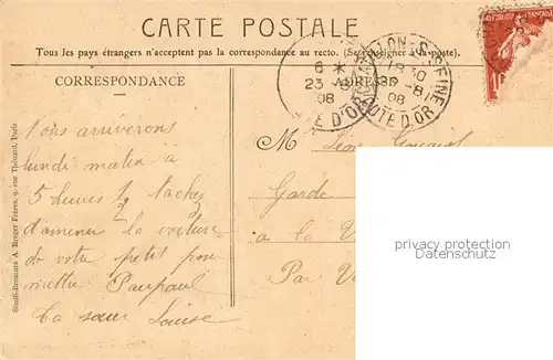 AK / Ansichtskarte Chatillon sur Seine Source de la Douix Chatillon sur Seine