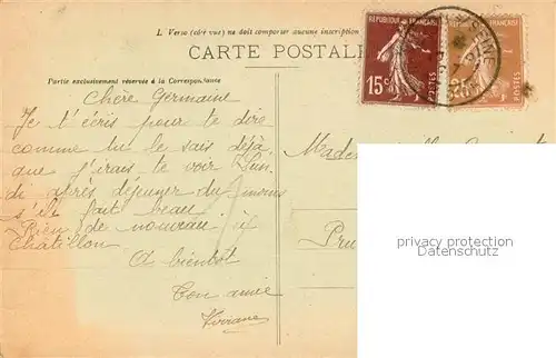 AK / Ansichtskarte Chatillon sur Seine Source de la Douix Chatillon sur Seine