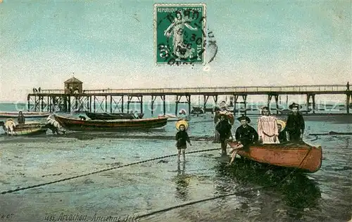 AK / Ansichtskarte Arcachon_33 Ancienne Jetee 