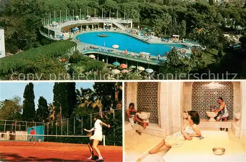 AK / Ansichtskarte Izmir Grand Hotel Efes Pool Tennisplatz Wellness Izmir