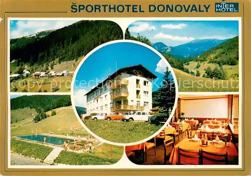 AK / Ansichtskarte Nizke_Tatry Sporthotel Donovaly Zvolen Prasiva Nizke Tatry