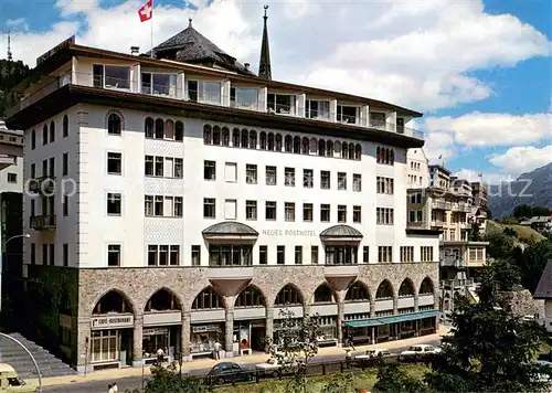 AK / Ansichtskarte St_Moritz_GR Neues Posthotel St_Moritz_GR