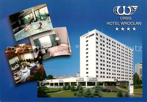 AK / Ansichtskarte Wroclaw Orbis Hotel Wroclaw Wroclaw