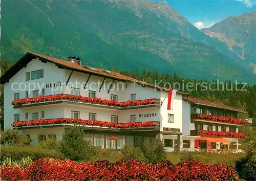 AK / Ansichtskarte Hungerburg_Innsbruck Hotel Bellevue Hungerburg Innsbruck