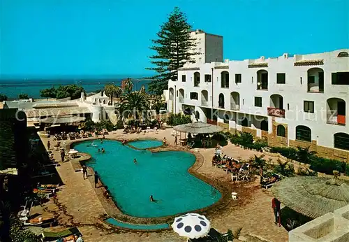 AK / Ansichtskarte Mazara_del_Vallo Hotel Hopps La piscina Mazara_del_Vallo