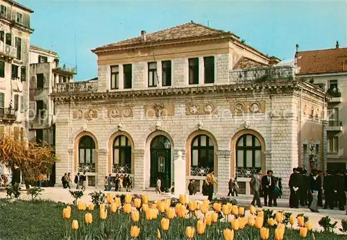 AK / Ansichtskarte Corfu_Korfu Hotel de Ville Corfu Korfu