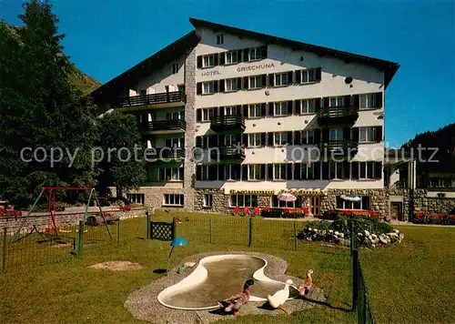 AK / Ansichtskarte Bivio Restaurant Grischuna Bivio