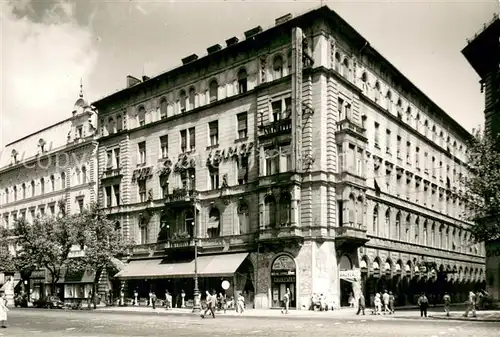 AK / Ansichtskarte Budapest Hotel Beke Budapest