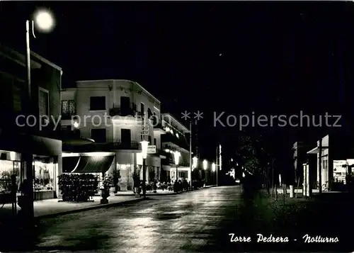AK / Ansichtskarte Torre_Pedrera Notturno Torre Pedrera