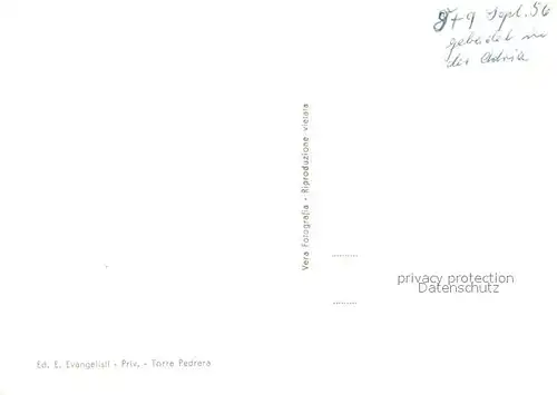 AK / Ansichtskarte Torre_Pedrera Notturno Torre Pedrera