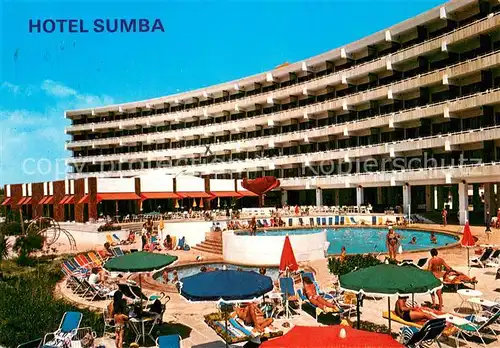 AK / Ansichtskarte Cala_Millor_Mallorca Hotel Sumba Cala_Millor_Mallorca
