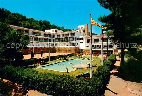 AK / Ansichtskarte Gerona Hotel El Paraiso Llafranch Gerona