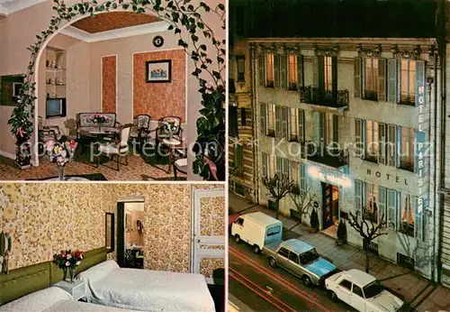 AK / Ansichtskarte Nice_06 Hotel Parisien Chambres 