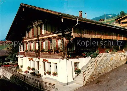 AK / Ansichtskarte Habkern Gasthof Baeren Habkern