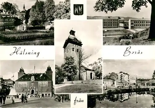 AK / Ansichtskarte Boras Teilansichten Boras
