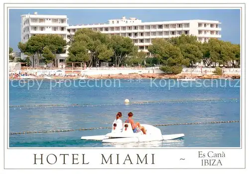 AK / Ansichtskarte Es_Cana Hotel Miami Es_Cana