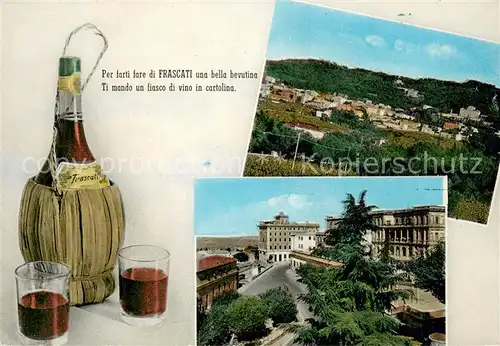 AK / Ansichtskarte Frascati Panorama Teilansicht Frascati