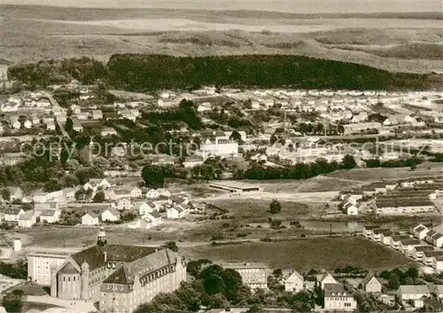 AK / Ansichtskarte Bad_Driburg Fliegeraufnahme mit Steinberg Bad_Driburg