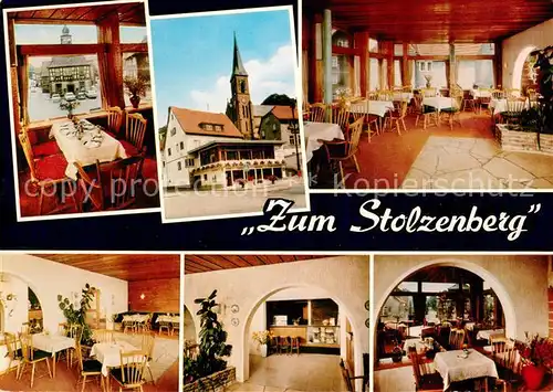 AK / Ansichtskarte Bad_Soden_Taunus Gasthaus zum Stolzenberg Bad_Soden_Taunus