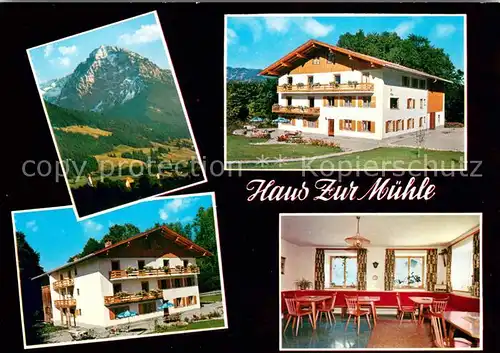 AK / Ansichtskarte Schoellang Haus zur Muehle Schoellang