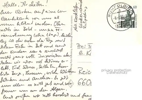 AK / Ansichtskarte Ruhpolding aelteste Glockenschmiede in Bayern Ruhpolding