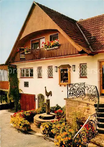 AK / Ansichtskarte Erdhausen_Gladenbach Kuenstlerhaus Lenz Erdhausen_Gladenbach